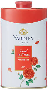 YARDLEY TALC RED ROSES 100GMS